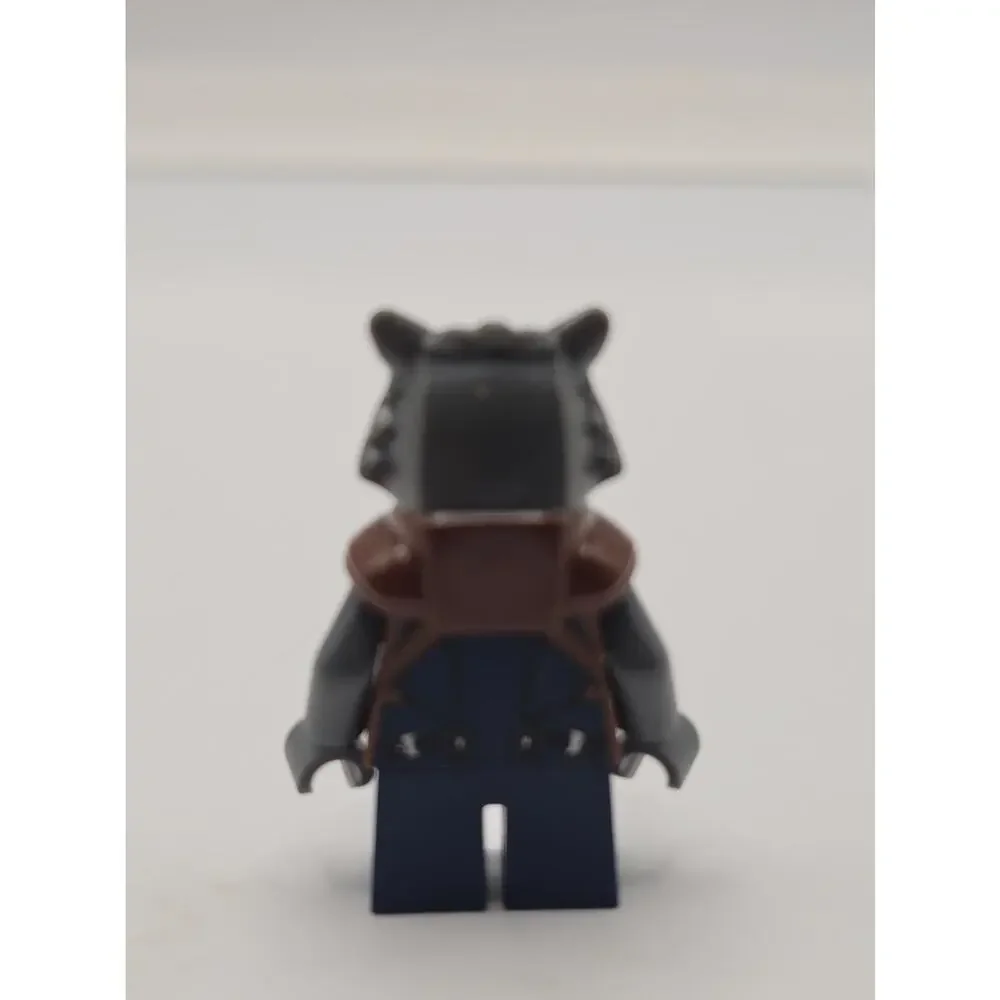 Lego Rocket Raccoon Minifigure Marvel Heroes Used Good Condition sh0384 #22